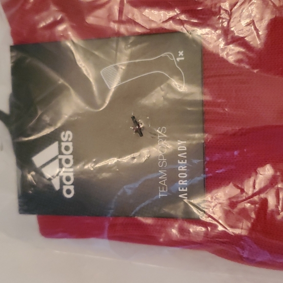 BNWT Adidas Santos 18 Aeroready Socks. Size 11-12 - Picture 4 of 6